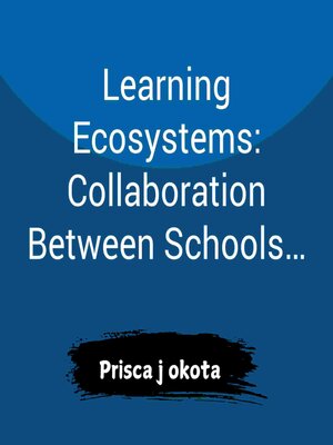 cover image of Learning Ecosystems